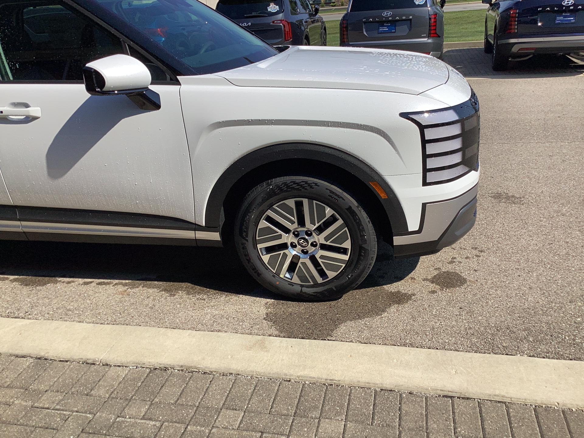 2026 Hyundai Palisade Hybrid SEL 7P, photo 5 of 12