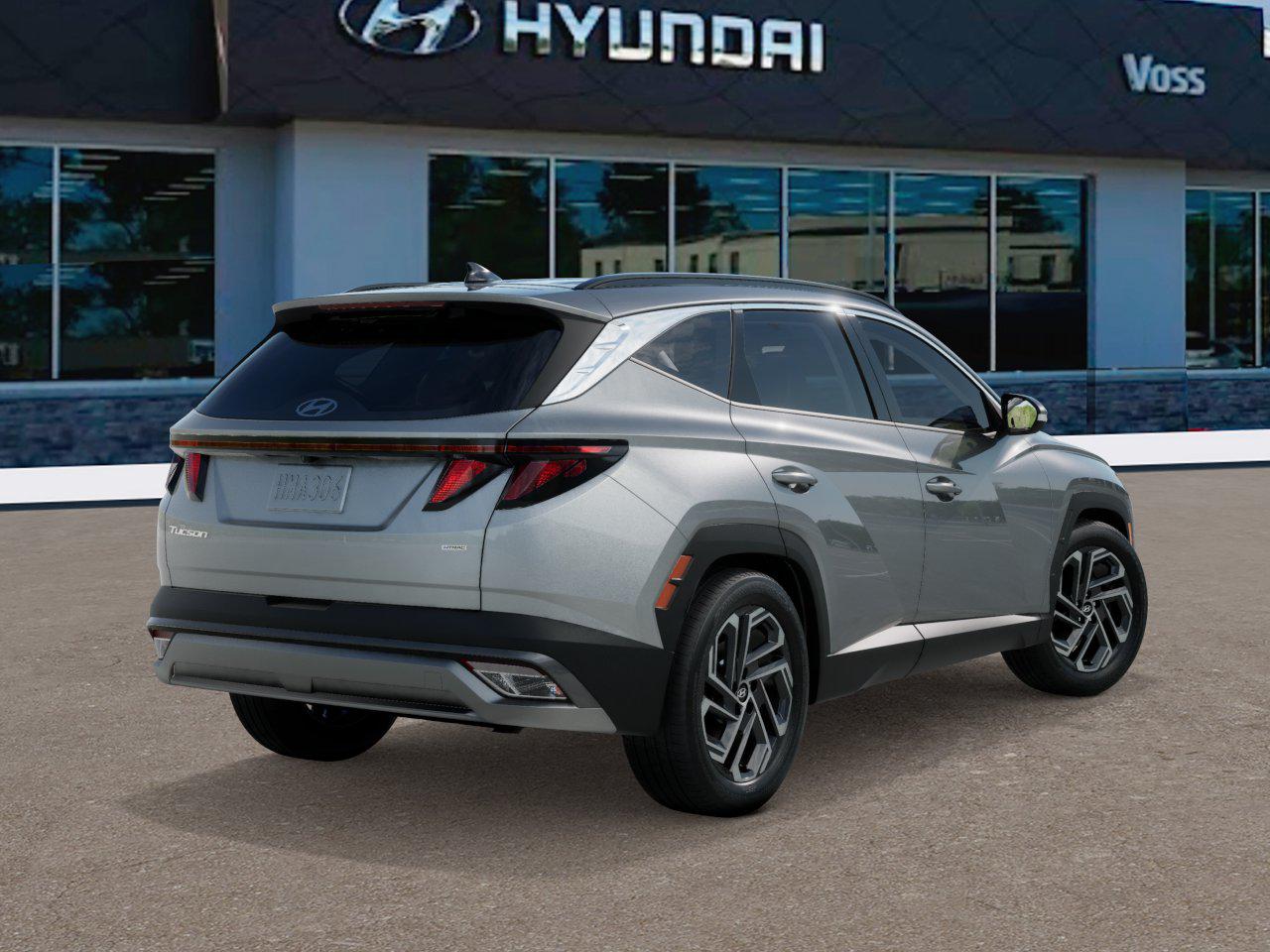 2026 Hyundai Tucson SEL Plus AWD, photo 3 of 12