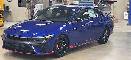 2025 Hyundai Elantra N Sedan Sedan
