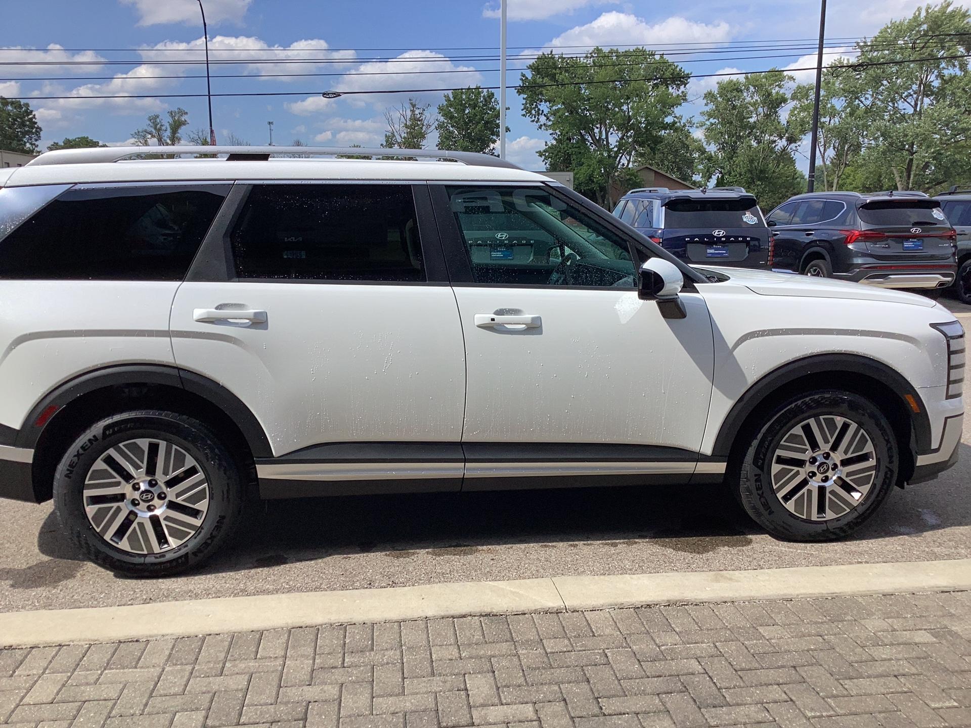 2026 Hyundai Palisade Hybrid SEL 8P, photo 6 of 12