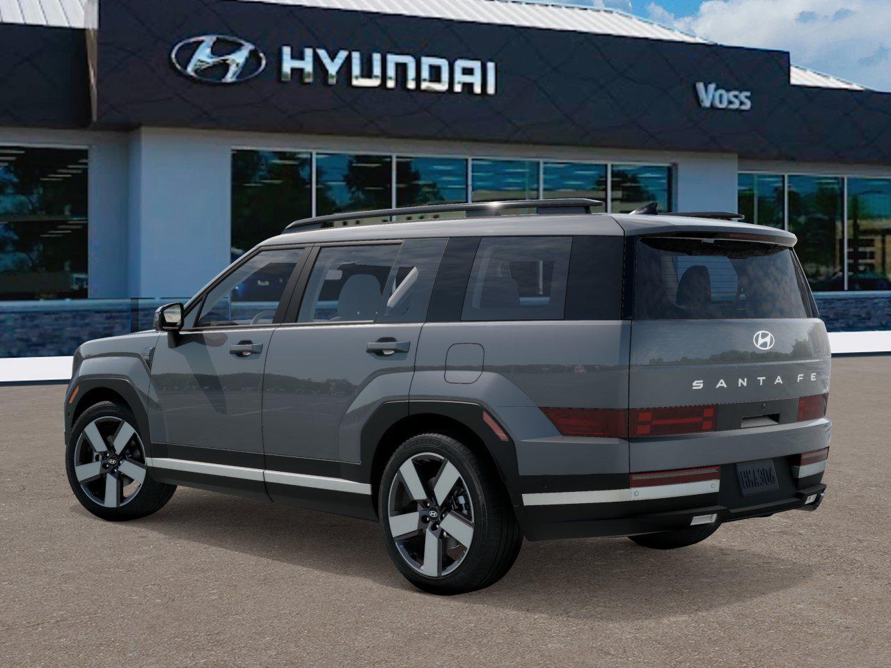 2027 Hyundai Santa Fe Limited AWD, photo 5 of 12