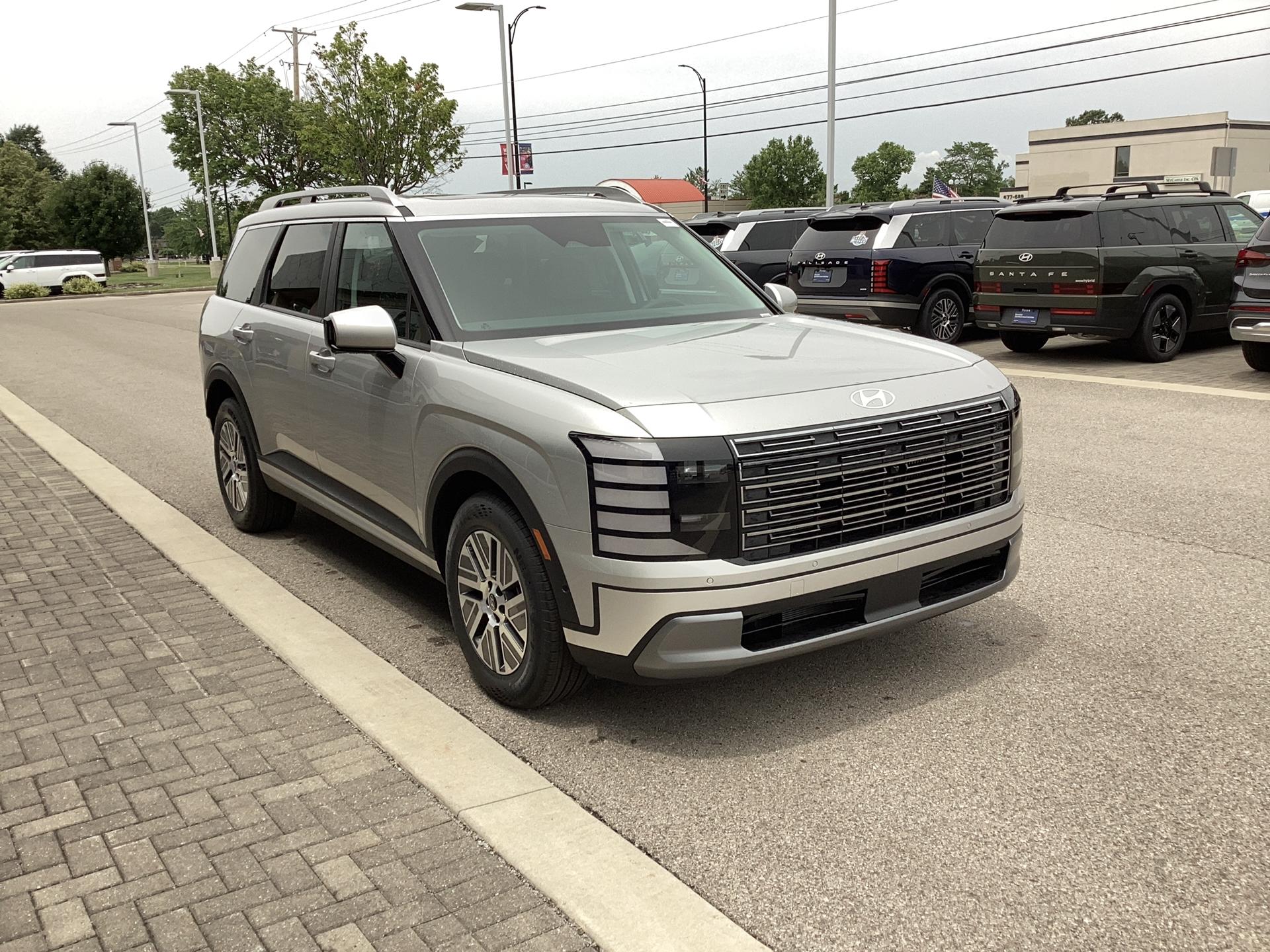 2026 Hyundai Palisade Hybrid SEL Premium 7P, photo 3 of 12
