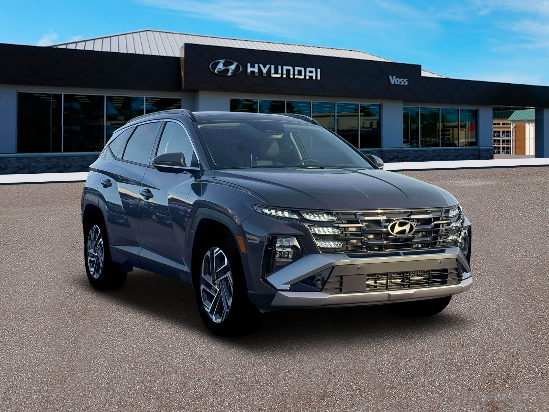 2026 Hyundai Tucson Hybrid Limited, photo 11 of 12