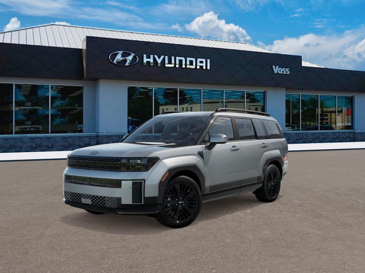 2026 Hyundai Santa Fe Hybrid Calligraphy, photo 4 of 12