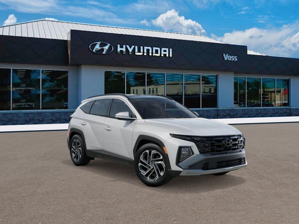 New 2026 Hyundai Tucson Limited AWD SUV