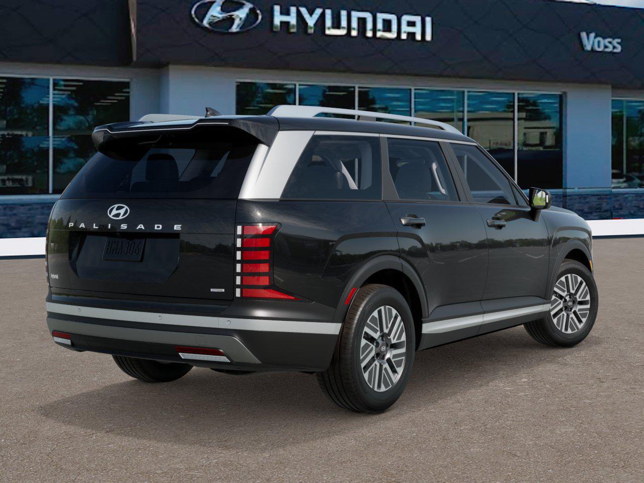 2026 Hyundai Palisade Hybrid SEL 7P, photo 3 of 12