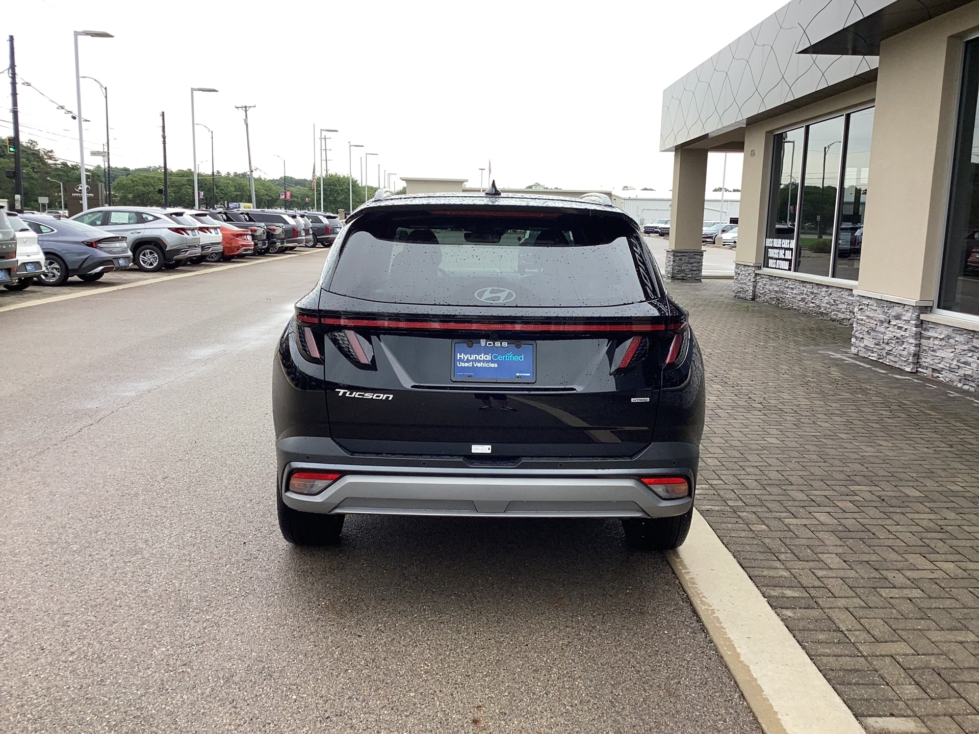2026 Hyundai Tucson Limited, photo 5 of 12