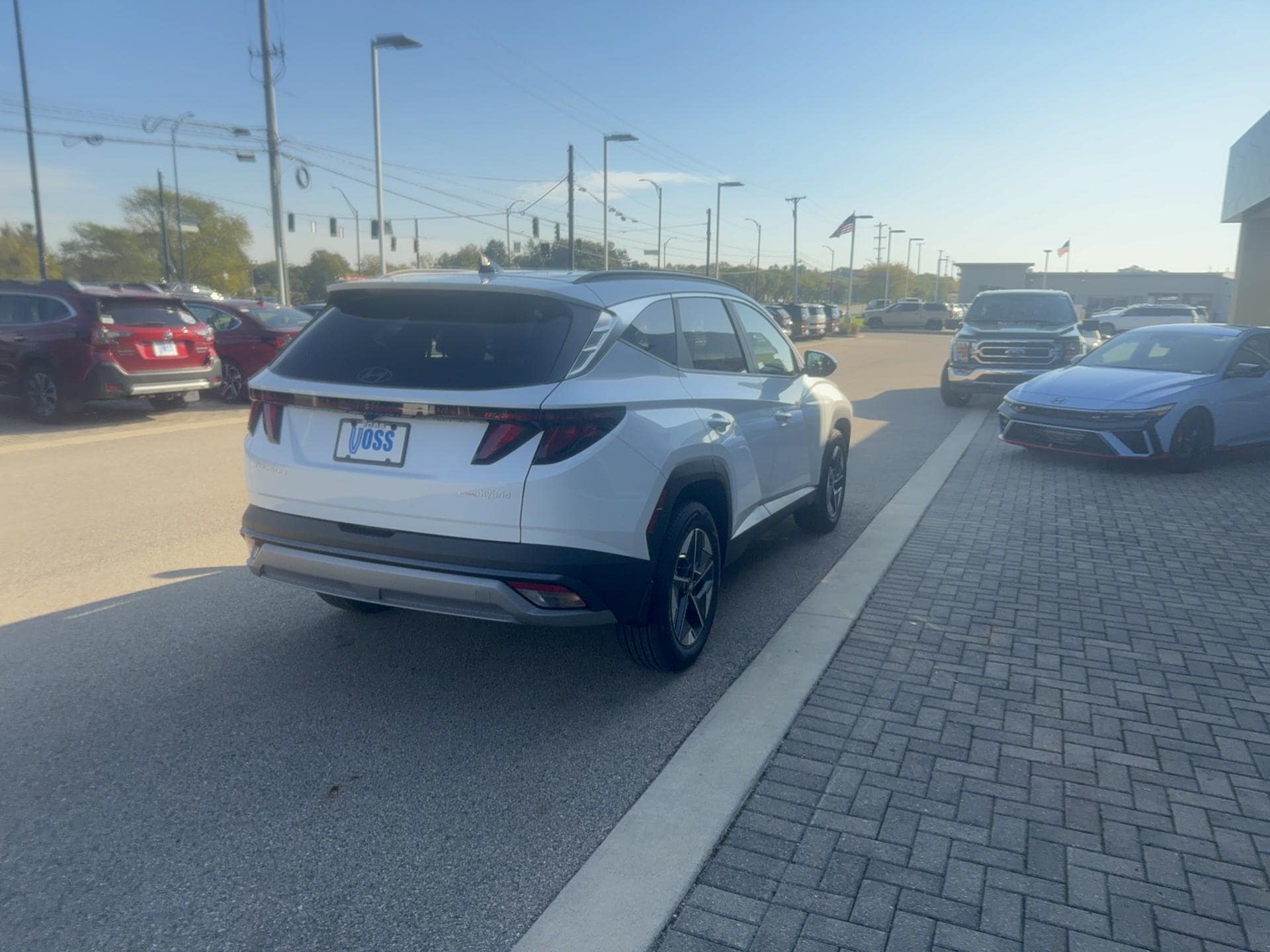 2026 Hyundai Tucson Hybrid SEL AWD, photo 10 of 12
