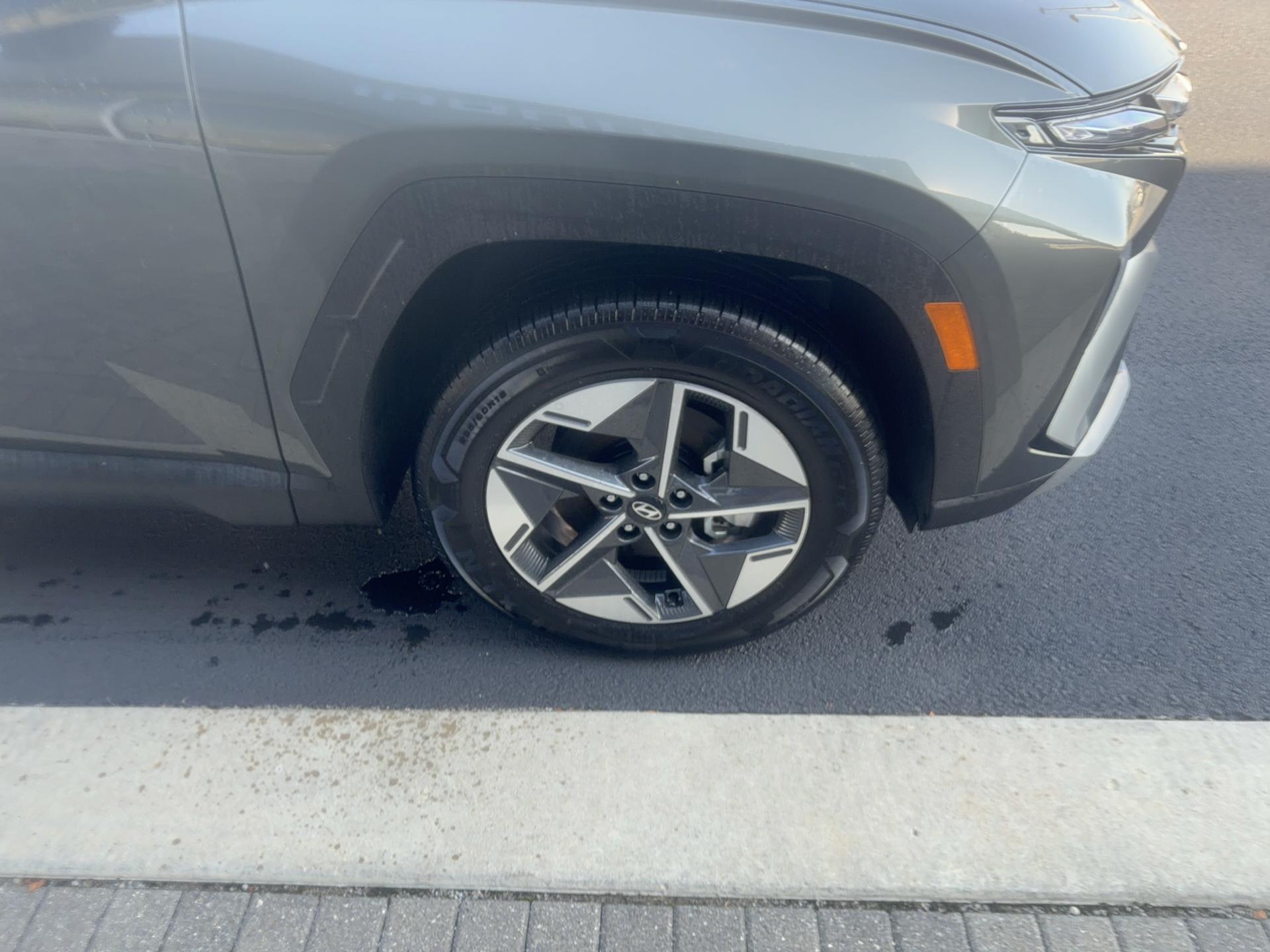 2026 Hyundai Tucson Hybrid SEL AWD, photo 5 of 12