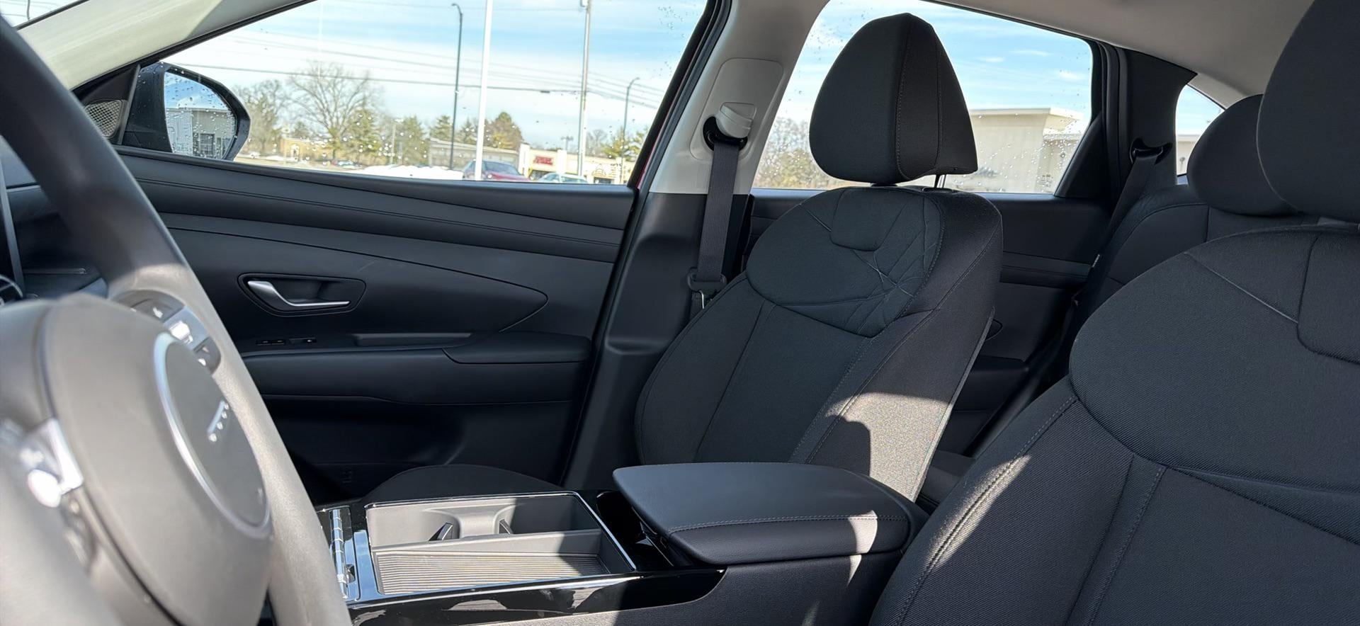2026 Hyundai Tucson Hybrid Blue, photo 11 of 12