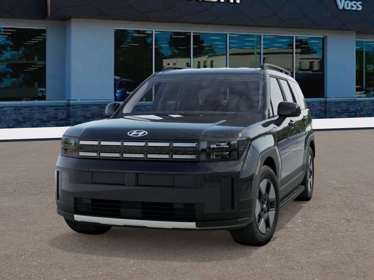 2027 Hyundai Santa Fe Hybrid SEL, photo 6 of 12
