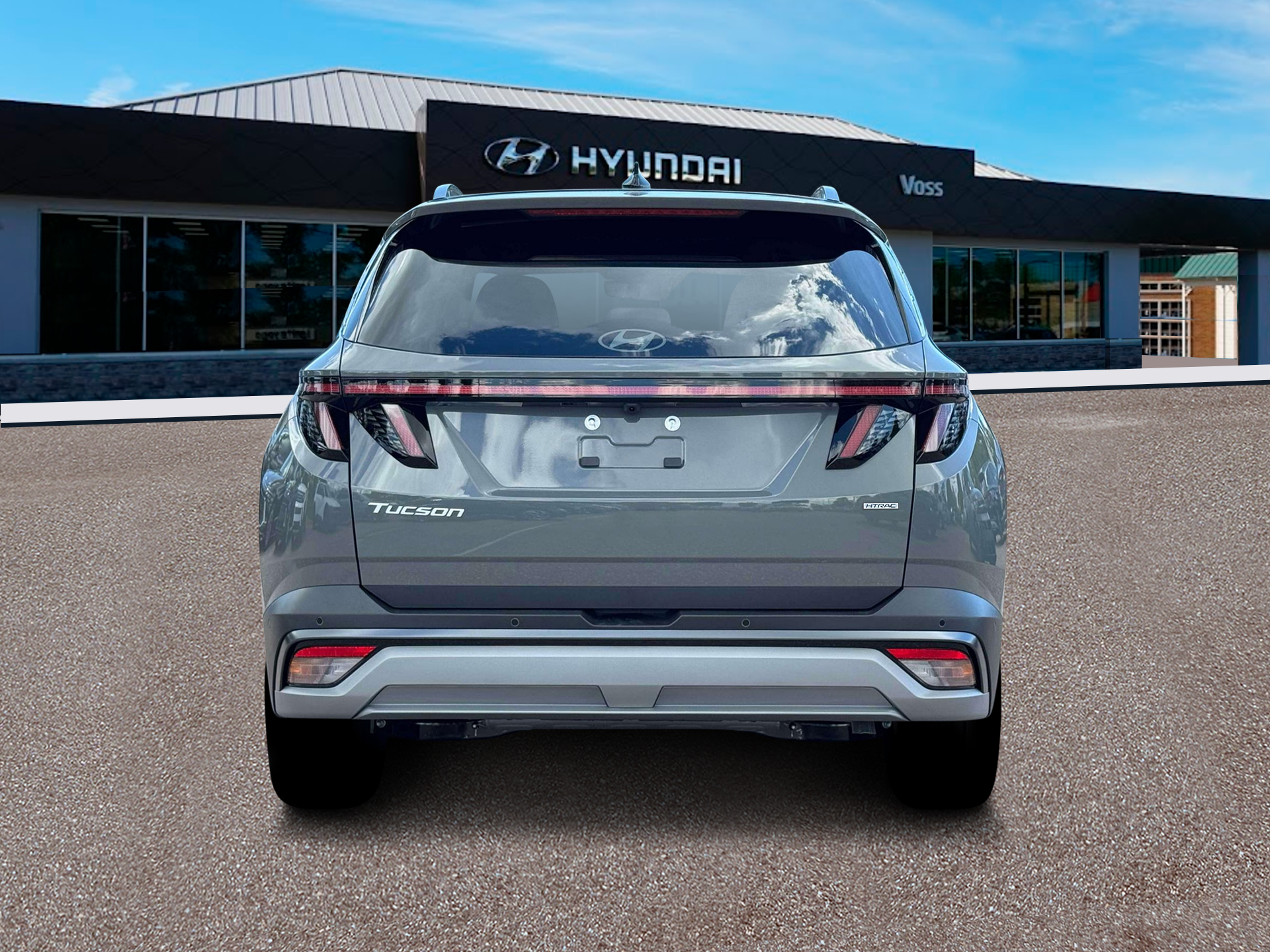 2026 Hyundai Tucson Limited AWD, photo 6 of 12