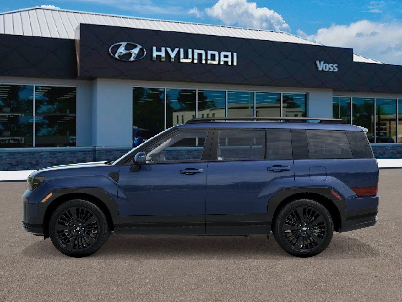 2027 Hyundai Santa Fe Hybrid Calligraphy, photo 2 of 12