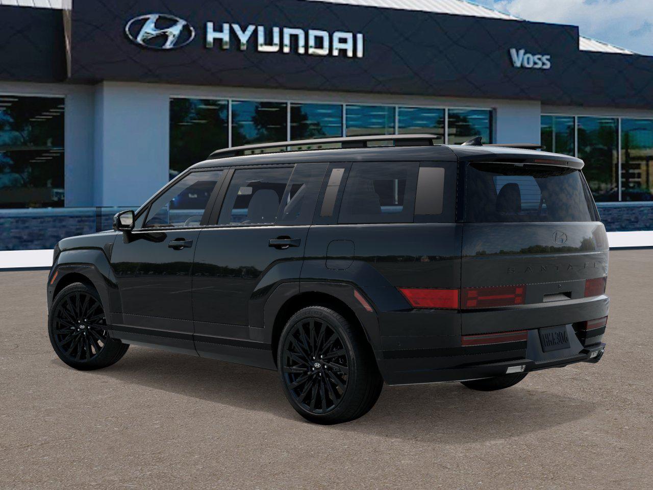 2026 Hyundai Santa Fe Calligraphy AWD, photo 5 of 12
