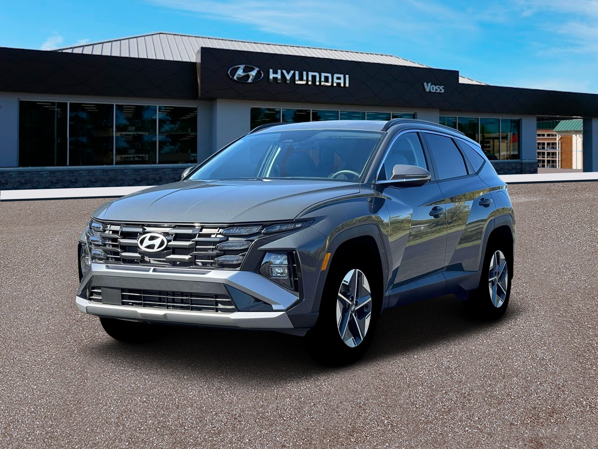 2026 Hyundai Tucson SEL Premium AWD, photo 4 of 12