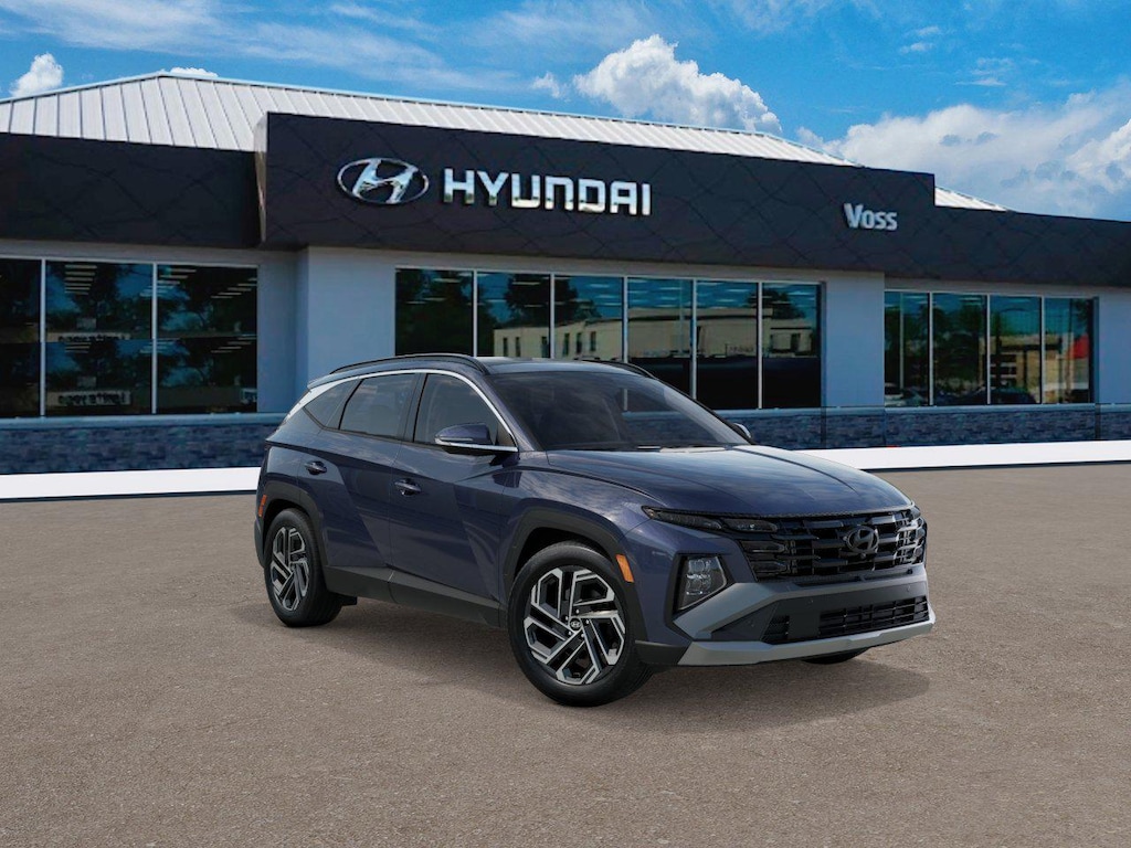 New 2026 Hyundai Tucson Hybrid Limited SUV