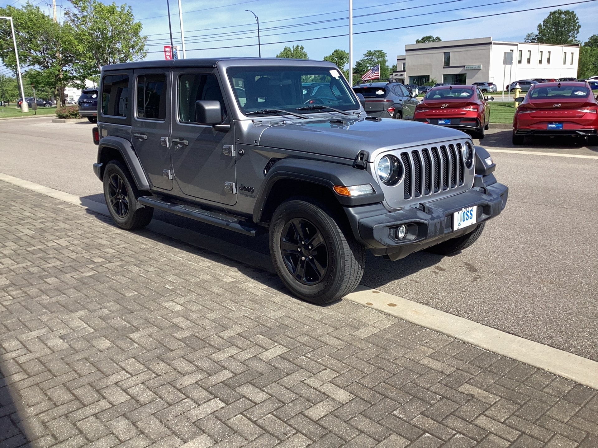 2020 Jeep Wrangler Altitude's photo
