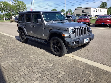 2020 Jeep Wrangler Unlimited Altitude