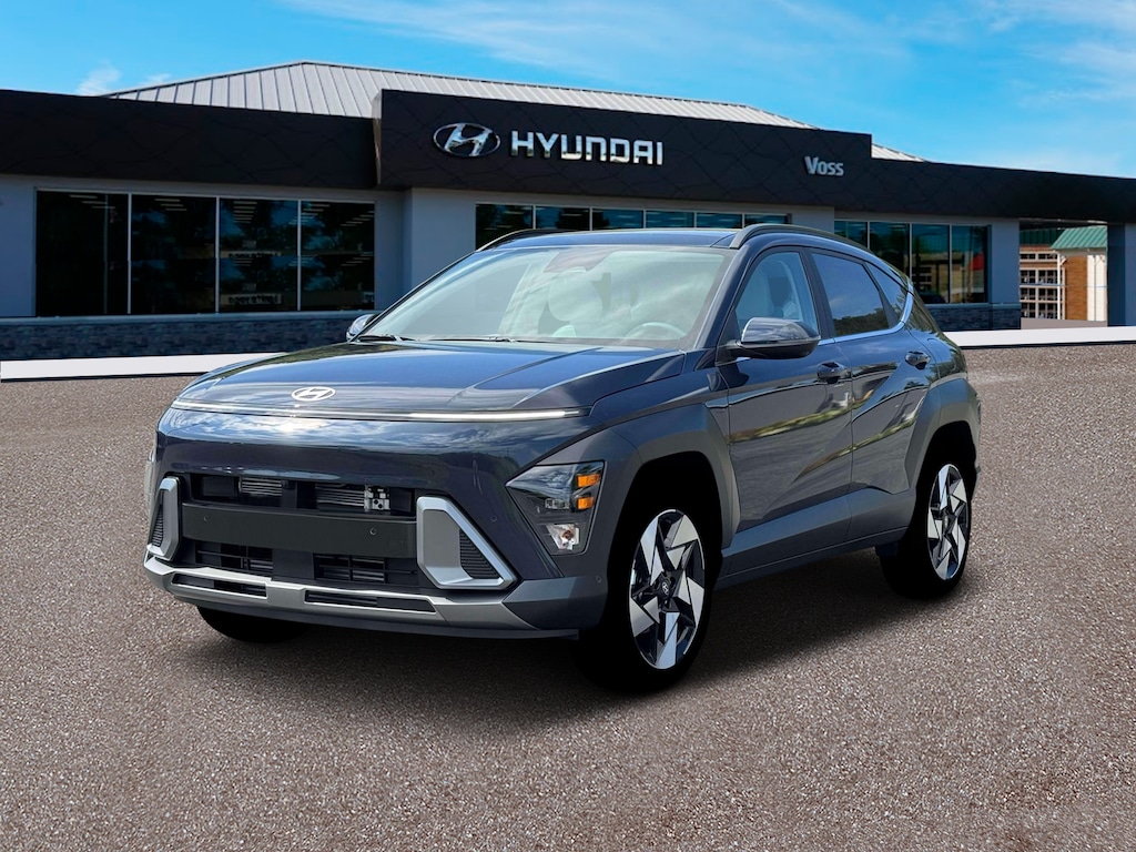 New 2026 Hyundai Kona Limited AWD SUV