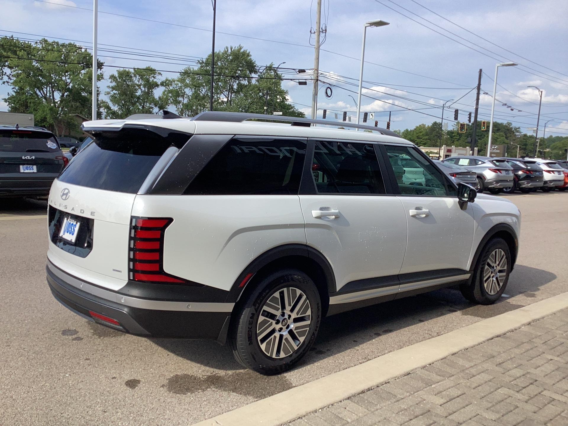 2026 Hyundai Palisade Hybrid SEL Premium 8P, photo 10 of 12