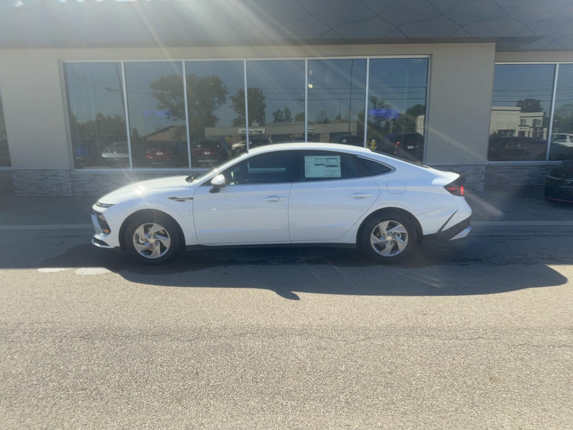 2026 Hyundai Sonata SE, photo 8 of 12