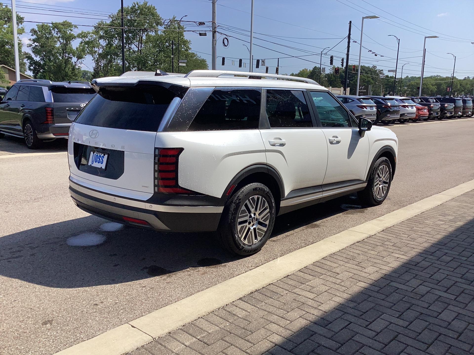2026 Hyundai Palisade Hybrid SEL 7P, photo 6 of 12