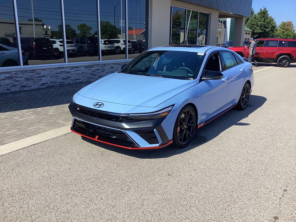 New 2026 Hyundai Elantra N Sedan Sedan