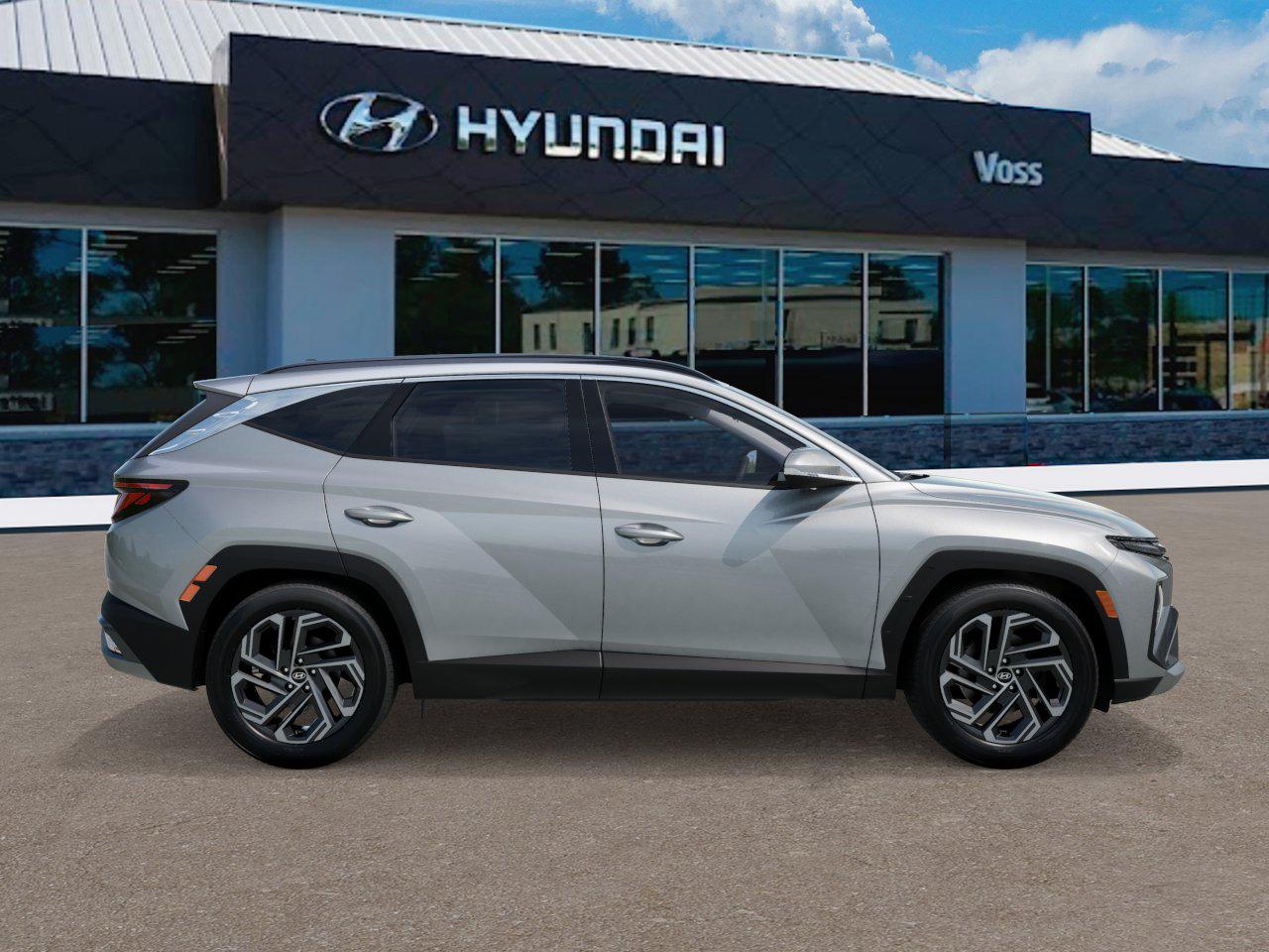 2026 Hyundai Tucson SEL Plus AWD, photo 7 of 12