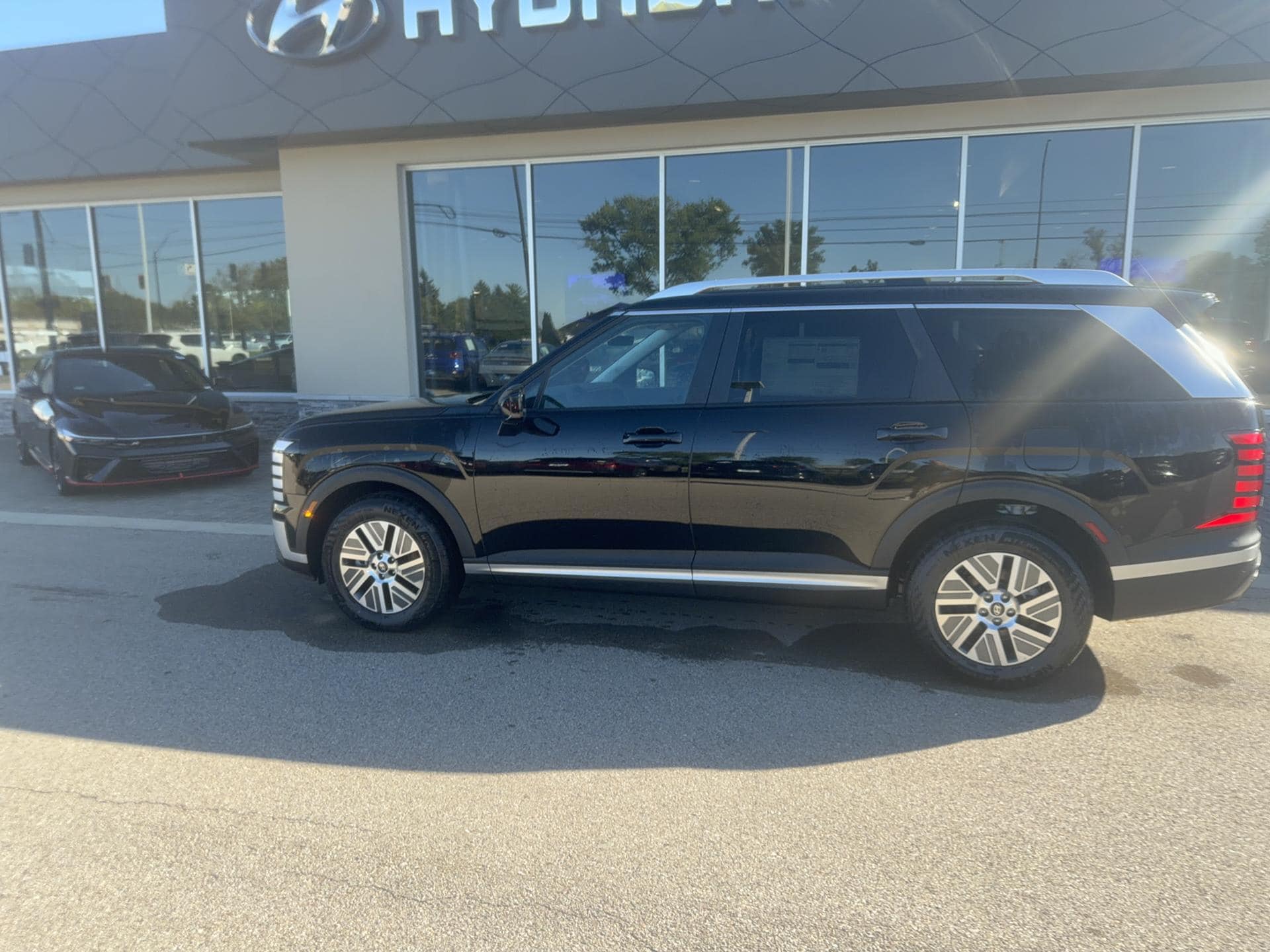 2026 Hyundai Palisade Hybrid SEL 7P, photo 12 of 12