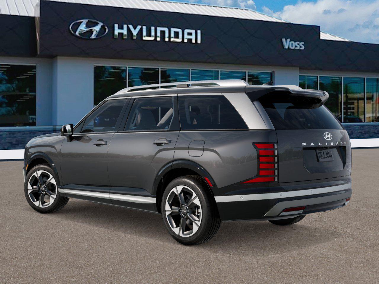 2027 Hyundai Palisade Limited AWD, photo 5 of 12