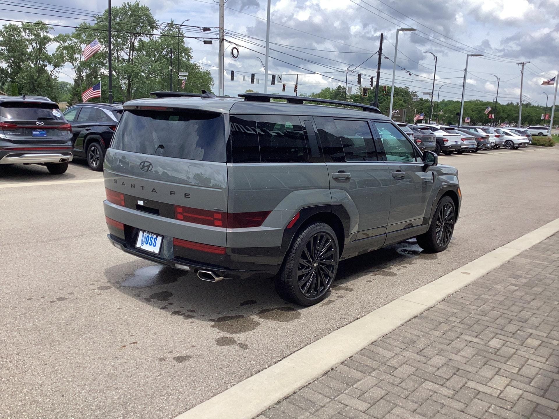 2026 Hyundai Santa Fe Calligraphy AWD, photo 7 of 12