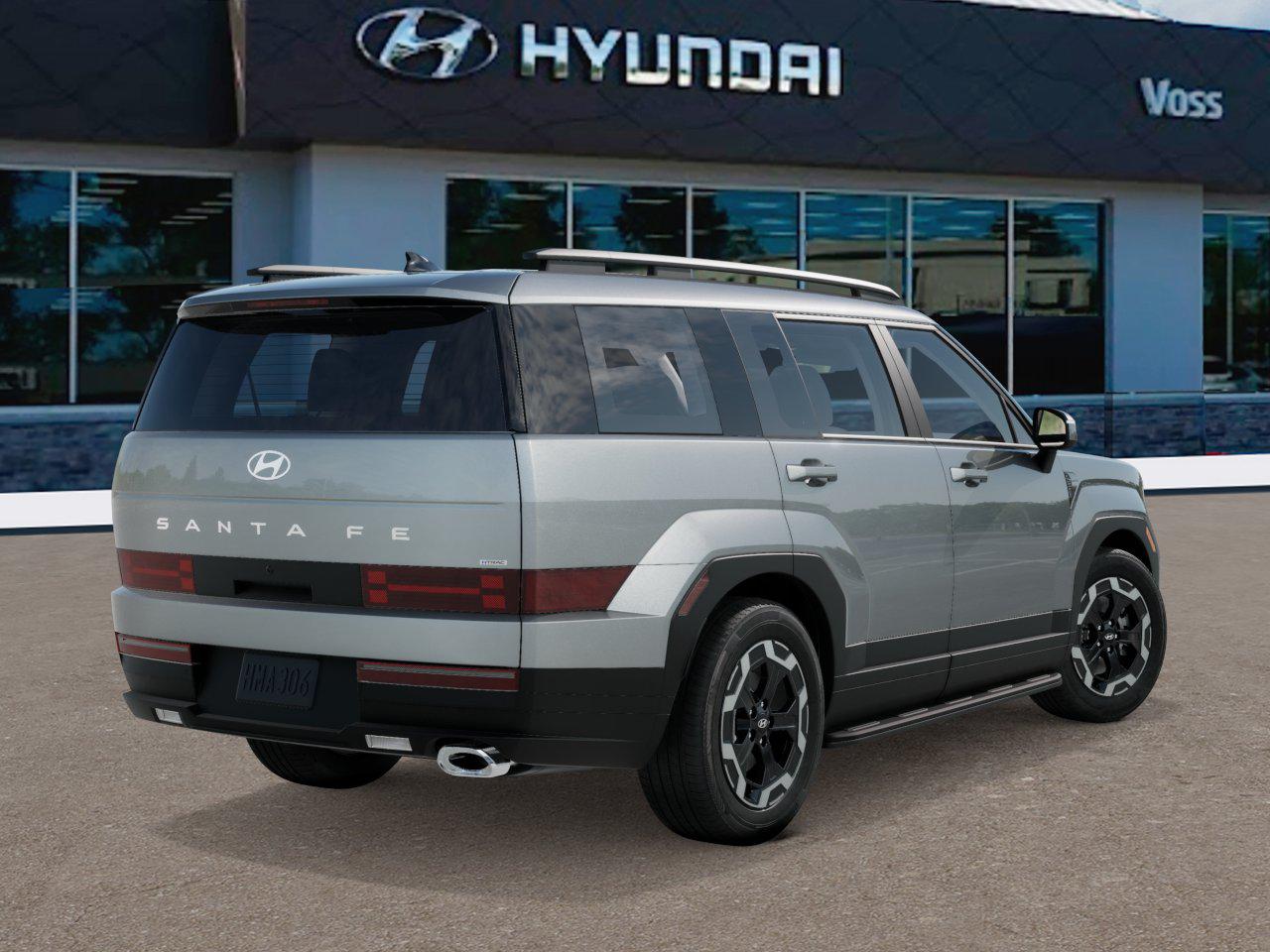 2027 Hyundai Santa Fe SEL AWD, photo 3 of 12