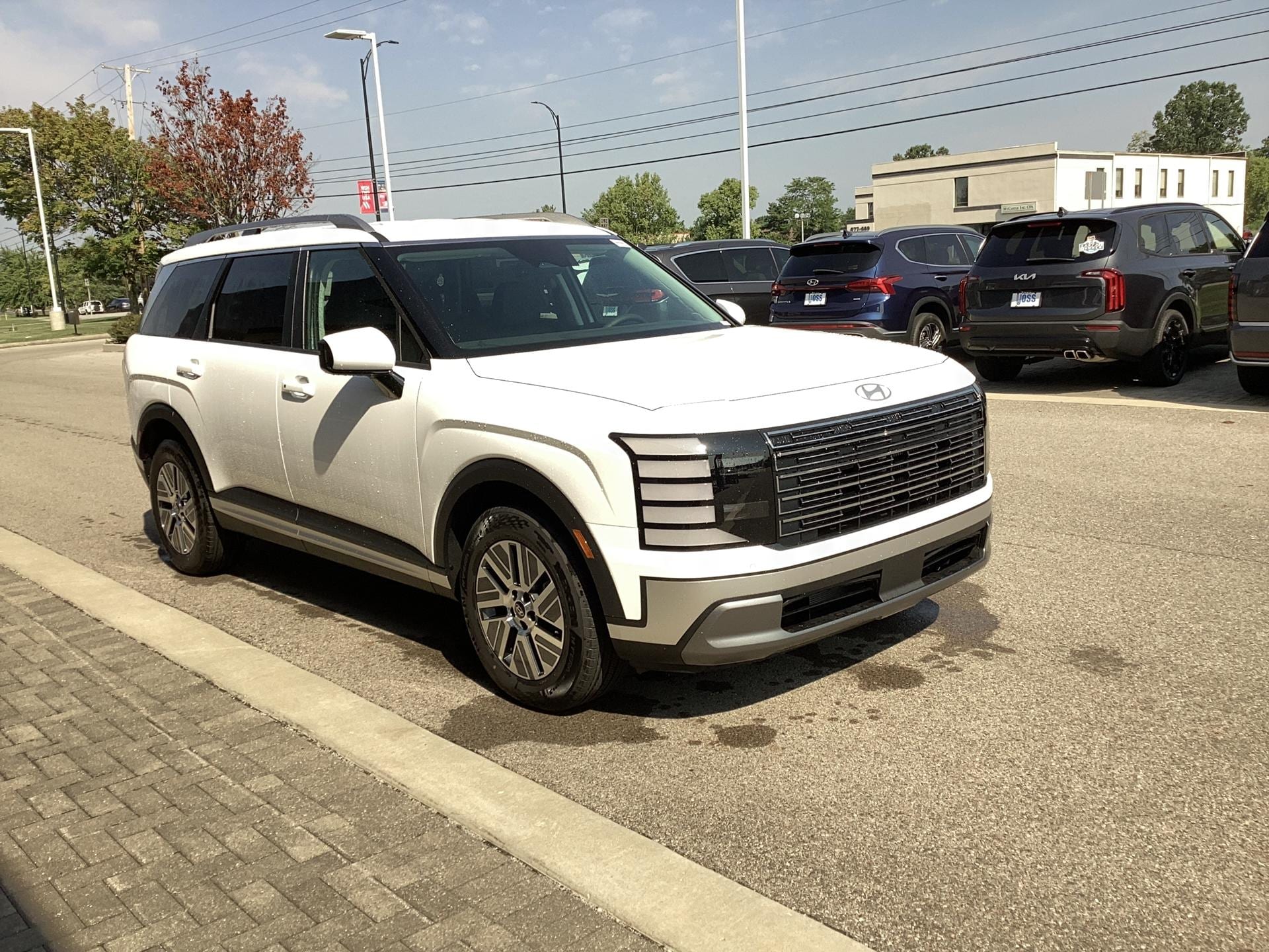 2026 Hyundai Palisade Hybrid SEL 7P, photo 3 of 12