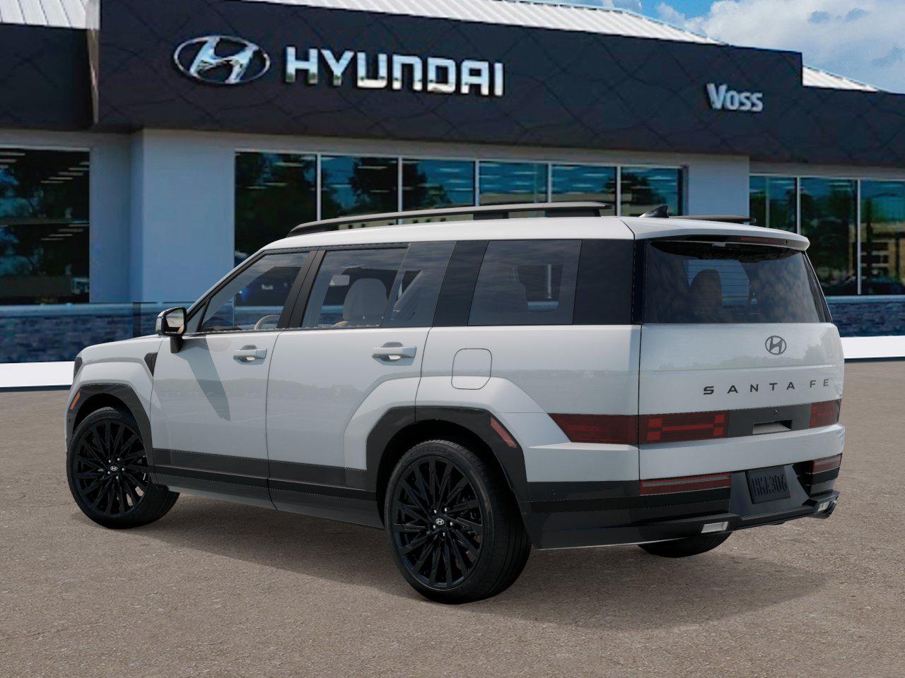 2027 Hyundai Santa Fe Calligraphy AWD, photo 5 of 12