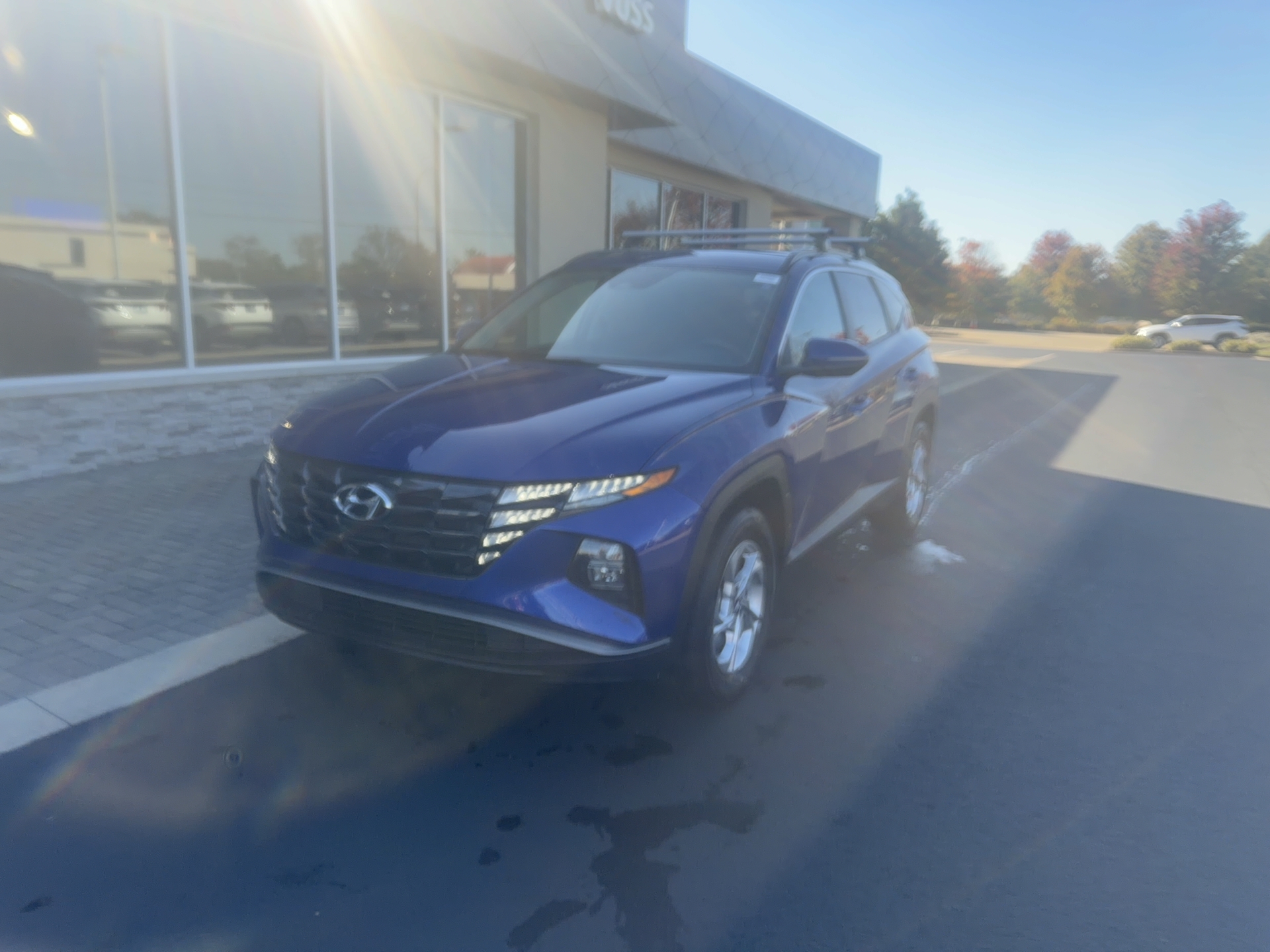 2022 Hyundai Tucson SEL, photo 8 of 12
