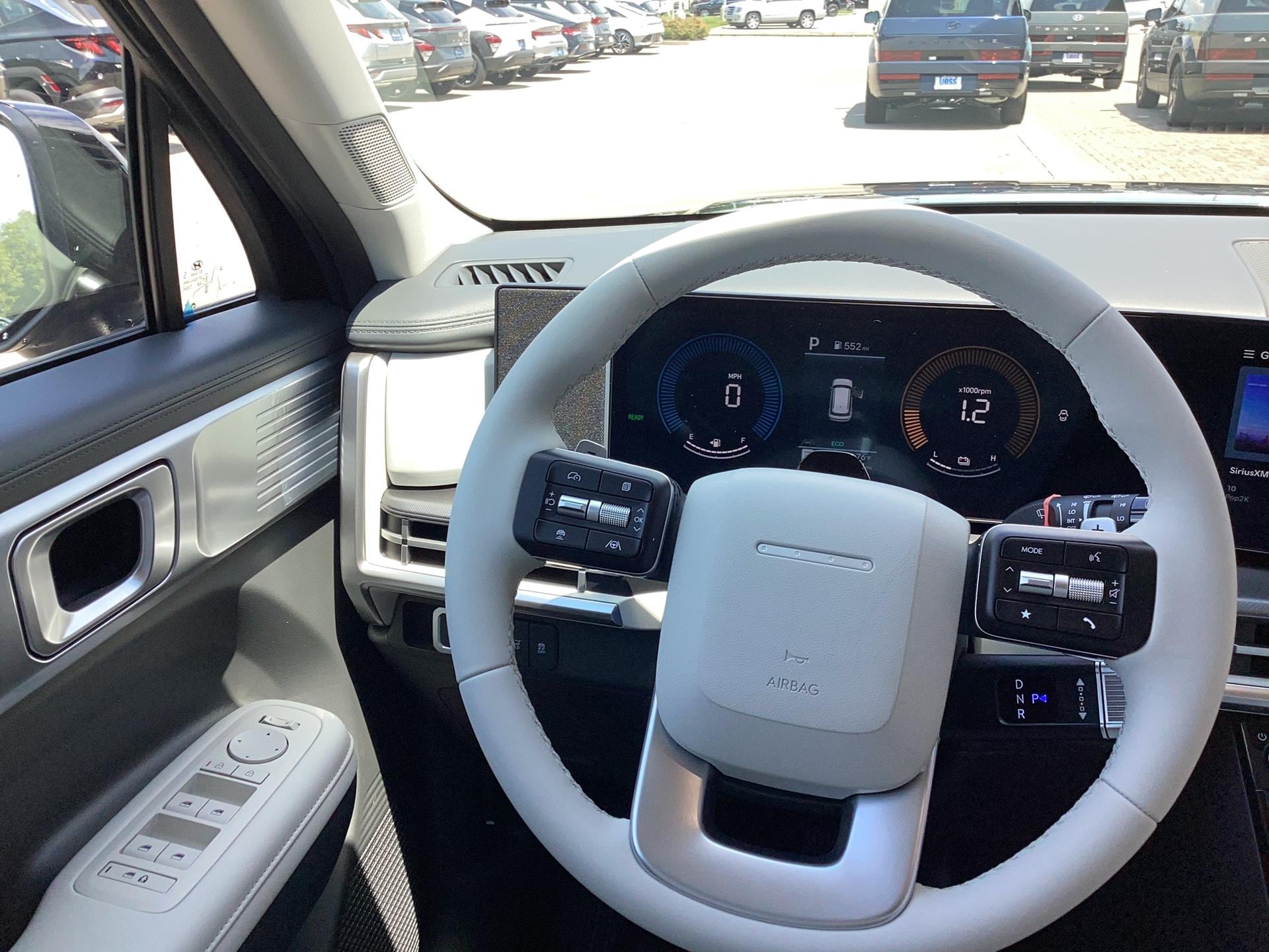 2026 Hyundai Santa Fe Hybrid SEL, photo 12 of 12