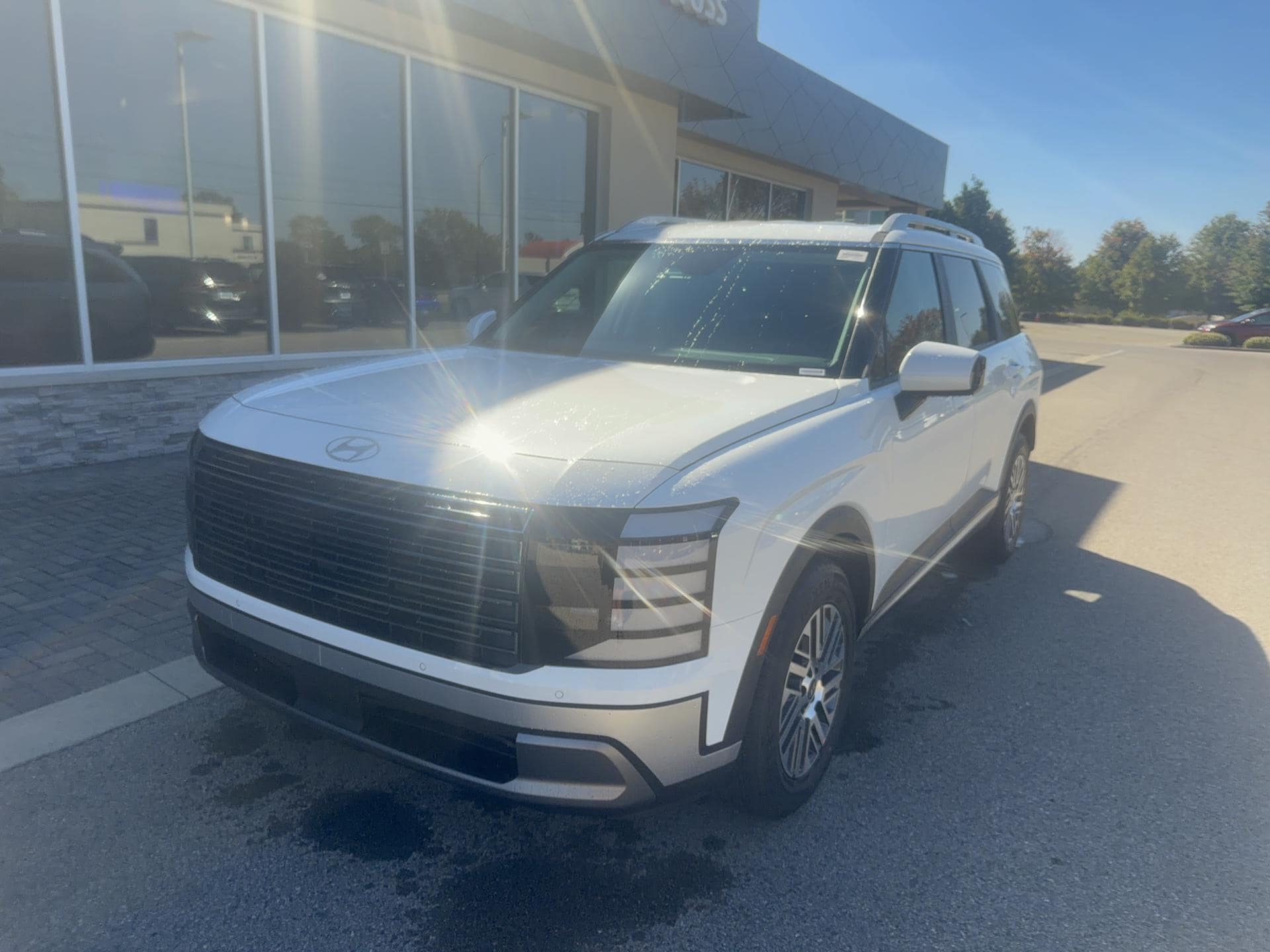 2027 Hyundai Palisade SEL AWD, photo 2 of 12