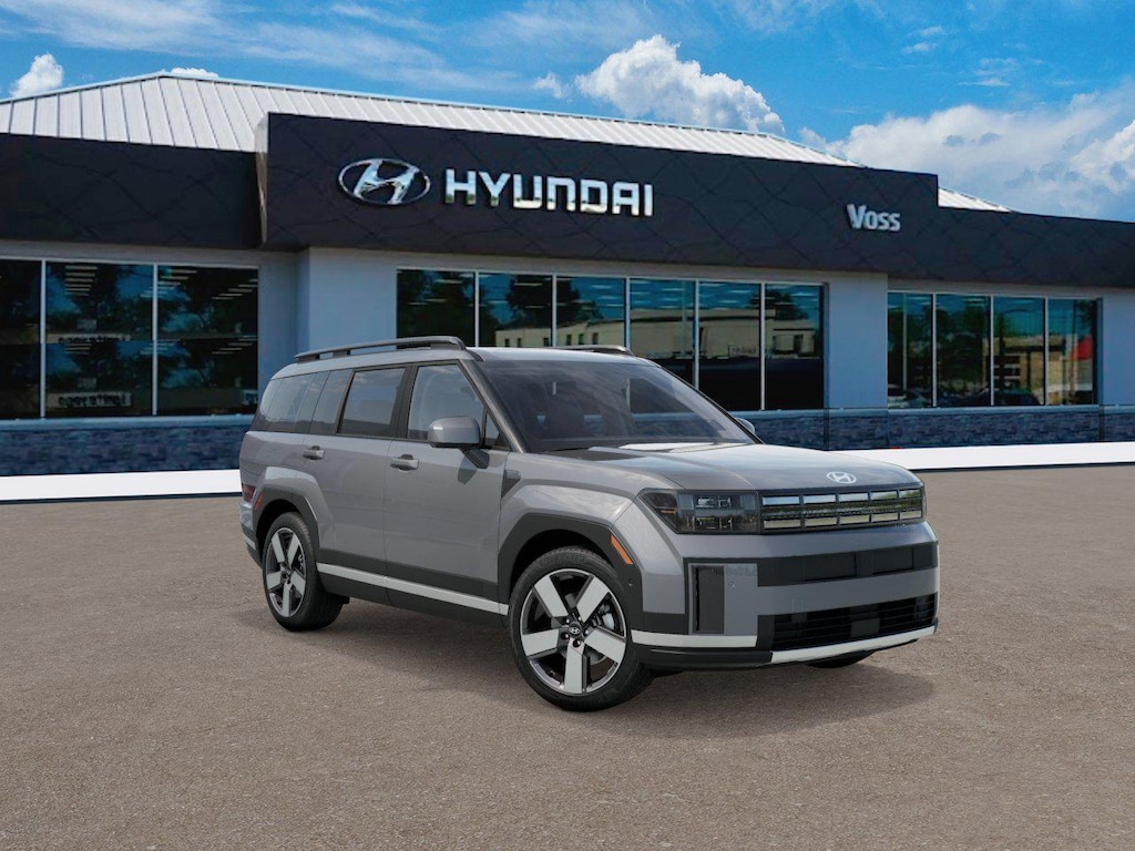 New 2026 Hyundai Santa Fe Limited AWD SUV