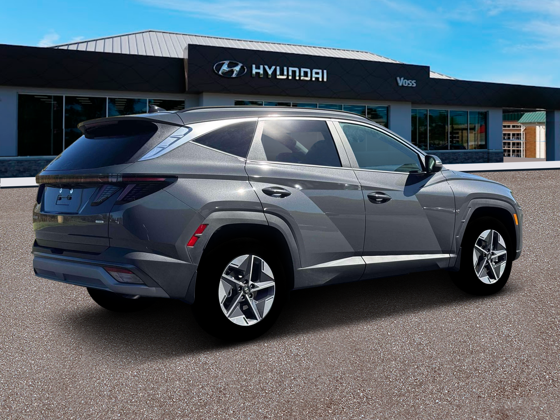 2026 Hyundai Tucson SEL Premium AWD, photo 8 of 12