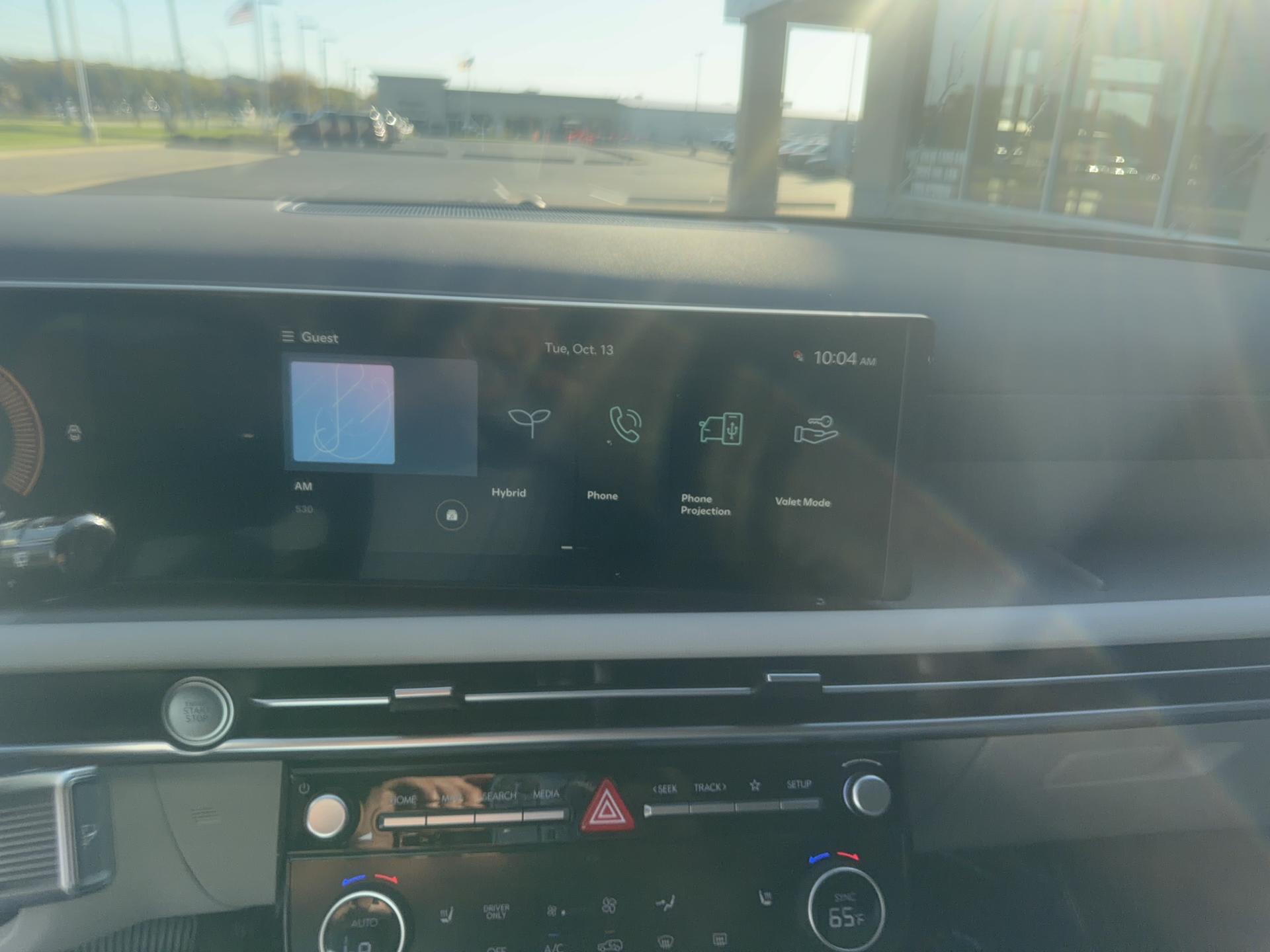 2026 Hyundai Tucson Hybrid SEL AWD, photo 2 of 12