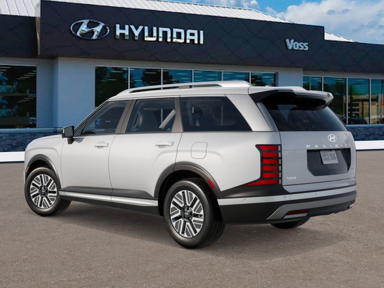 2027 Hyundai Palisade Hybrid SEL Premium, photo 5 of 12