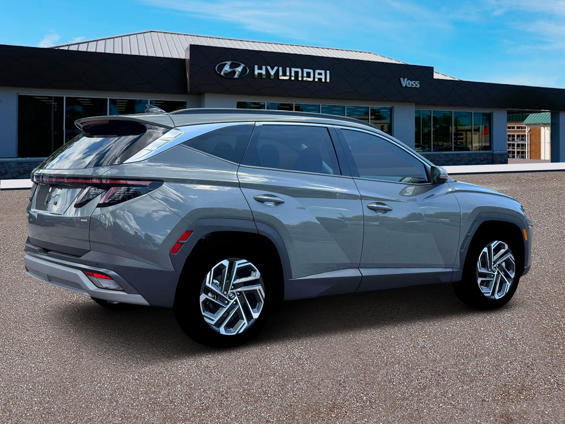 2026 Hyundai Tucson Limited AWD, photo 8 of 12