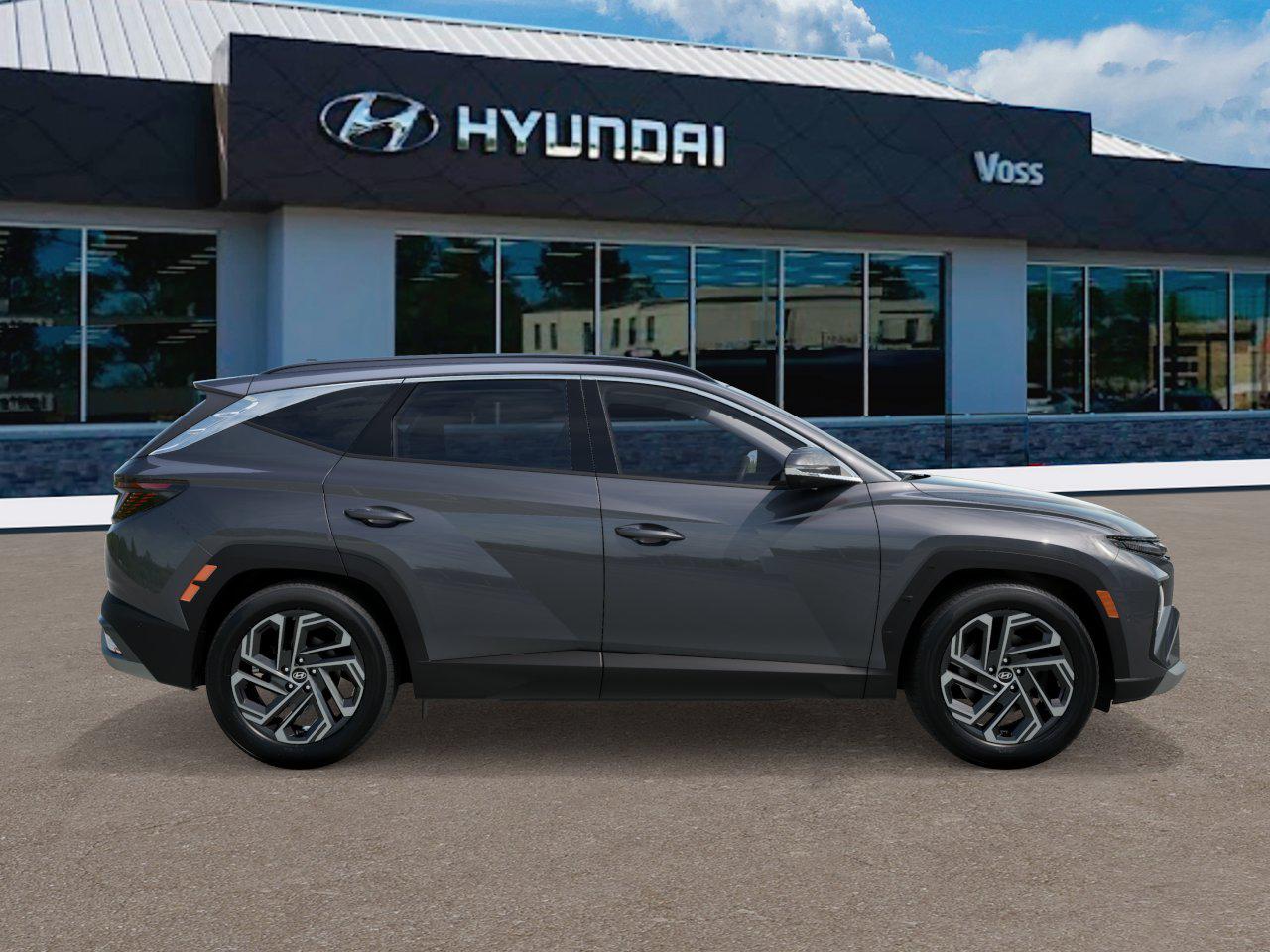 2026 Hyundai Tucson Hybrid Limited, photo 7 of 12