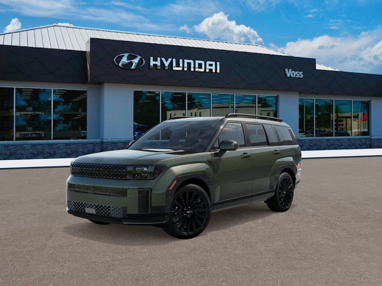 2026 Hyundai Santa Fe Calligraphy's photo