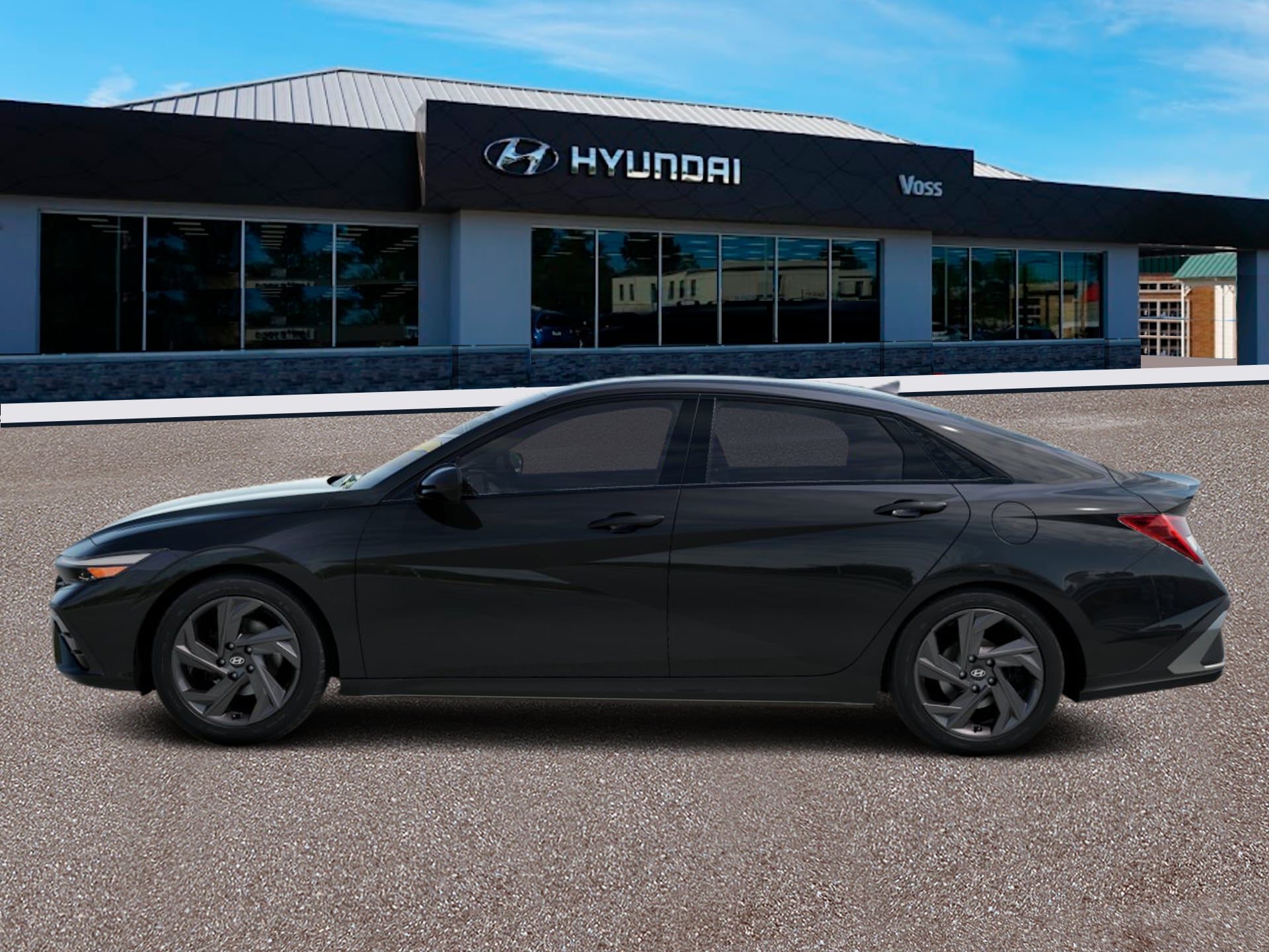 2026 Hyundai Elantra SEL Sport Plus, photo 2 of 12