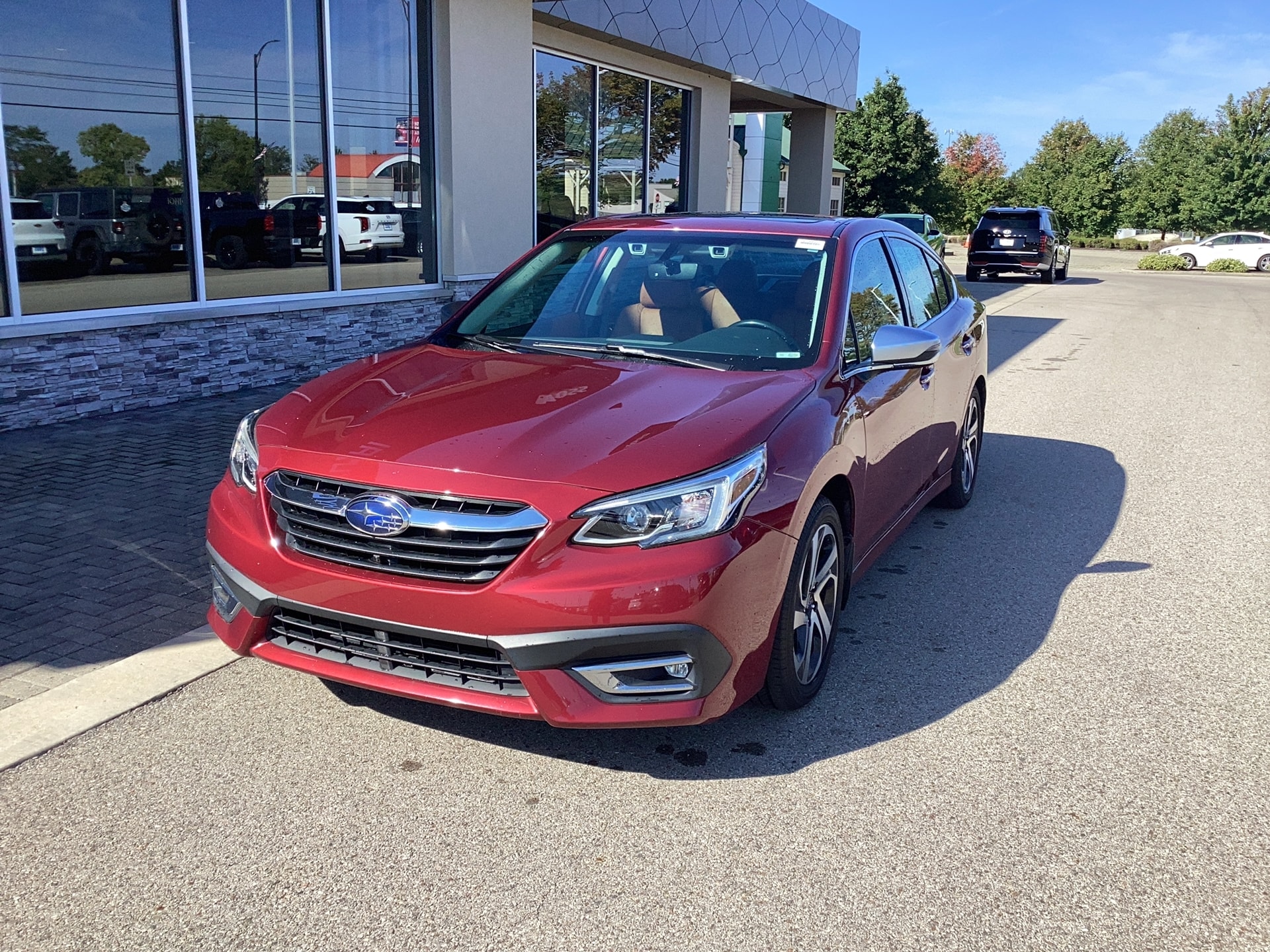 2021 Subaru Legacy Touring XT, photo 8 of 12