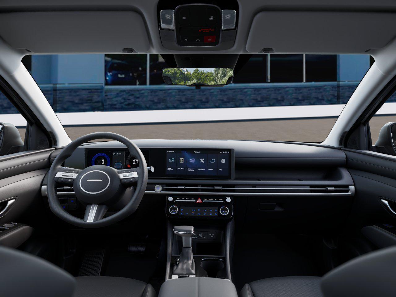 2026 Hyundai Tucson SEL Plus AWD, photo 11 of 12