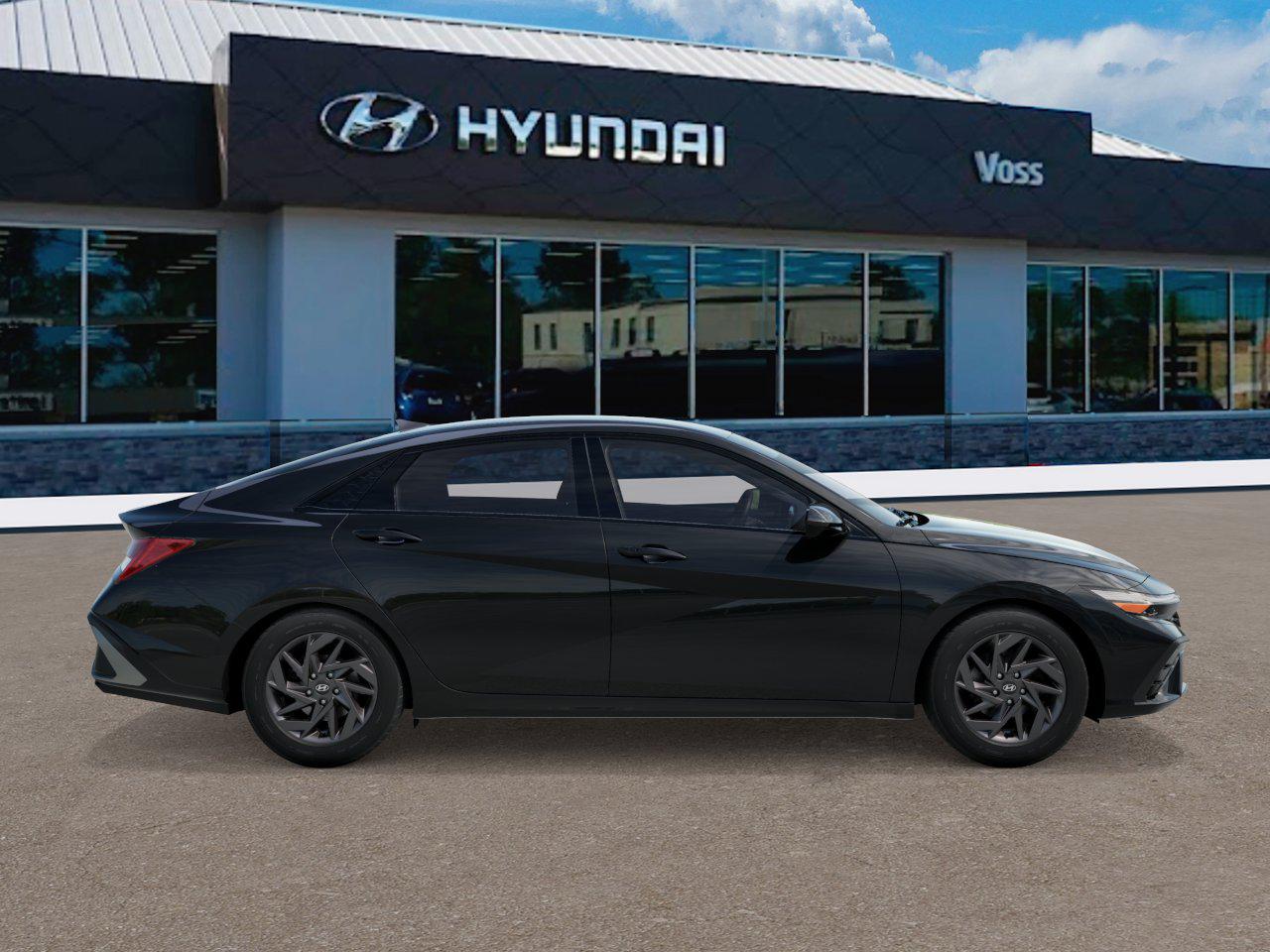 2026 Hyundai Elantra Hybrid Blue, photo 7 of 12