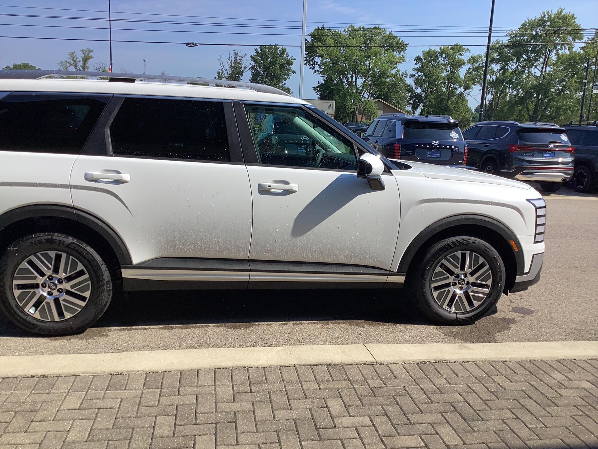 2026 Hyundai Palisade Hybrid SEL 7P, photo 7 of 12