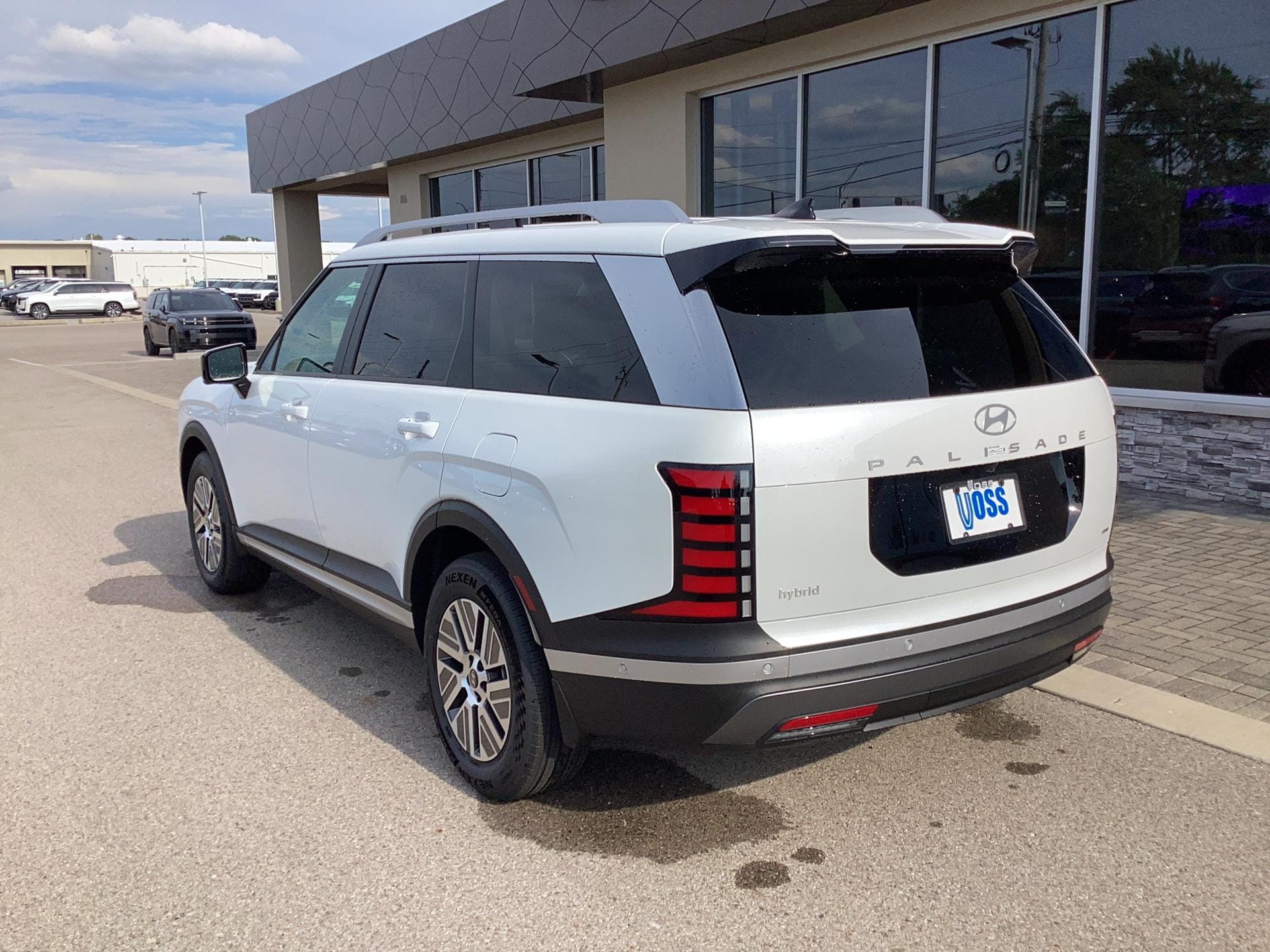 2026 Hyundai Palisade Hybrid SEL Premium 8P, photo 12 of 12